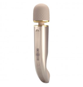 PRETTY LOVE - Colorful Powerful AV Wand (Chargeable - Champagne Gold)